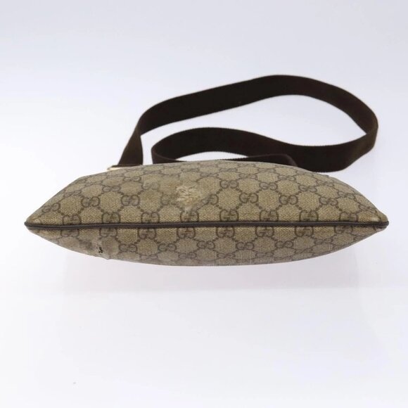 GUCCI GG Supreme Shoulder Bag PVC Beige Gold 295257 Auth 138218 - Picture 6 of 16